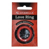 Эрекционное кольцо из киберкожи с пупырышками - Sitabella - в Сыктывкаре купить с доставкой