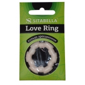 Фигурное эрекционное кольцо из киберкожи - Sitabella - в Сыктывкаре купить с доставкой