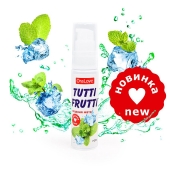 Гель-смазка Tutti-frutti со вкусом сладкой мяты - 30 гр. - Биоритм - купить с доставкой в Сыктывкаре