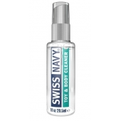 Очищающая пенка для игрушек и тела Swiss Navy Toy   Body Cleaner Foamer - 29,5 мл. - Swiss navy - купить с доставкой в Сыктывкаре