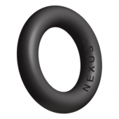 Черное эрекционное кольцо Nexus Enduro Plus - Nexus Range - в Сыктывкаре купить с доставкой