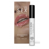 Спрей для усиления слюноотделения Slow Sex Mouthwatering Spray - 13 мл. - Bijoux Indiscrets - купить с доставкой в Сыктывкаре