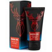 Гель для мужской силы Maral gel - 50 мл. - Titan - купить с доставкой в Сыктывкаре