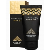 Гель для увеличения члена Titan Gel Gold Tantra - 50 мл. - Titan - купить с доставкой в Сыктывкаре