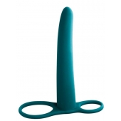 Зеленая насадка для двойного проникновения Gimlet - 16 см. - Lola Games - купить с доставкой в Сыктывкаре