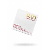 Супертонкий презерватив Sagami Original 0.01 - 1 шт. - Sagami - купить с доставкой в Сыктывкаре