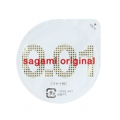 Супертонкий презерватив Sagami Original 0.01 - 1 шт. - Sagami - купить с доставкой в Сыктывкаре