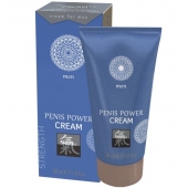 Возбуждающий крем для мужчин Penis Power Cream - 30 мл. - Shiatsu - купить с доставкой в Сыктывкаре