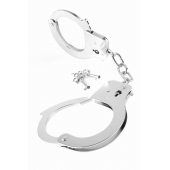 Металлические серебристые наручники Designer Metal Handcuffs - Pipedream - купить с доставкой в Сыктывкаре