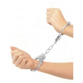 Наручники с ключами Official Handcuffs - Pipedream - купить с доставкой в Сыктывкаре