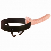 Мужской полый страпон 10  Hollow Strap-On - 24 см. - Pipedream - купить с доставкой в Сыктывкаре