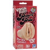 Мастурбатор-вагина Virgin Pussy ULTRASKYN Palm Pal - Doc Johnson - в Сыктывкаре купить с доставкой