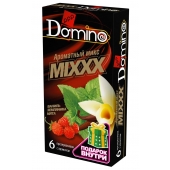 Ароматизированные презервативы DOMINO  Ароматный микс  - 6 шт. - Domino - купить с доставкой в Сыктывкаре