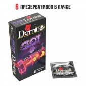 Ароматизированные презервативы DOMINO  Фруктовый слот  - 6 шт. - Domino - купить с доставкой в Сыктывкаре