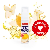 Гель-смазка Tutti-frutti со вкусом сочной дыни - 30 гр. - Биоритм - купить с доставкой в Сыктывкаре