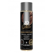 Лубрикант с ароматом шоколада JO GELATO DECADENT DOUBLE CHOCOLATE - 120 мл. - System JO - купить с доставкой в Сыктывкаре