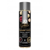 Лубрикант с ароматом трюфелей из белого шоколада и малины JO GELATO WHITE CHOCOLATE RASPBERRY TRUFFLE - 120 мл. - System JO - купить с доставкой в Сыктывкаре