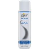 Лубрикант на водной основе pjur WOMAN Aqua - 100 мл. - Pjur - купить с доставкой в Сыктывкаре
