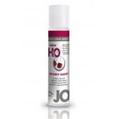 Ароматизированный лубрикант JO Flavored Cherry - 30 мл. - System JO - купить с доставкой в Сыктывкаре