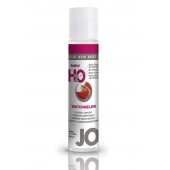 Лубрикант с ароматом арбуза JO Flavored Watermelon - 30 мл. - System JO - купить с доставкой в Сыктывкаре