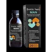 Мужской биогенный концентрат для усиления эрекции Erotic hard Man - 250 мл. - Erotic Hard - купить с доставкой в Сыктывкаре
