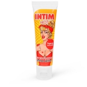 Возбуждающий гель-лубрикант INTIM HOT LIMITED EDITION - 50 гр. - Биоритм - купить с доставкой в Сыктывкаре
