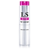 Спрей-стимулятор для женщин Lovespray Active Woman - 18 мл. - Биоритм - купить с доставкой в Сыктывкаре