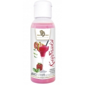Интимный гель-смазка JUICY FRUIT с ароматом клубники - 50 мл. - БиоМед - купить с доставкой в Сыктывкаре