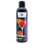 Интимный гель-смазка JUICY FRUIT с ароматом клубники - 200 мл. - БиоМед - купить с доставкой в Сыктывкаре