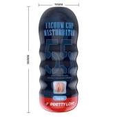 Мастурбатор-вагина Vacuum Cup Masturbator - Baile - в Сыктывкаре купить с доставкой