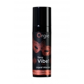 Разогревающий гель для массажа ORGIE Sexy Vibe Hot с эффектом вибрации - 15 мл. - ORGIE - купить с доставкой в Сыктывкаре