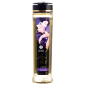 Массажное масло Libido Exotic Fruits с ароматом экзотических фруктов - 240 мл. - Shunga - купить с доставкой в Сыктывкаре