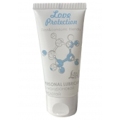 Увлажняющий лубрикант на водной основе Love Protection - 50 мл. - Lola Games - купить с доставкой в Сыктывкаре