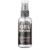 Интимный лубрикант EGZO AROMA с ароматом шоколада - 50 мл. - EGZO - купить с доставкой в Сыктывкаре