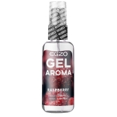 Интимный лубрикант EGZO AROMA с ароматом малины - 50 мл. - EGZO - купить с доставкой в Сыктывкаре