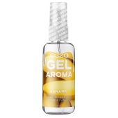 Интимный лубрикант EGZO AROMA с ароматом банана - 50 мл. - EGZO - купить с доставкой в Сыктывкаре