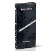 Электростимулятор уретры Proper Finn - 20 см. - MyStim - купить с доставкой в Сыктывкаре