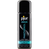 Лубрикант на водной основе с пантенолом pjur AQUA Panthenol - 30 мл. - Pjur - купить с доставкой в Сыктывкаре