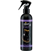 Спрей для ухода за одеждой из латекса pjur CULT Ultra Shine - 250 мл. - Pjur - купить с доставкой в Сыктывкаре