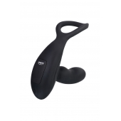 Черный стимулятор простаты Maud с вибрацией - Levett - в Сыктывкаре купить с доставкой