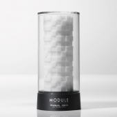 Белый 3D мастурбатор MODULE - Tenga - в Сыктывкаре купить с доставкой