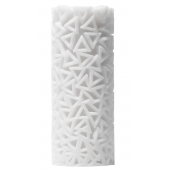 Белый 3D мастурбатор PILE - Tenga - в Сыктывкаре купить с доставкой