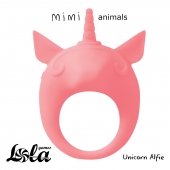 Оранжевое эрекционное кольцо Unicorn Alfie - Lola Games - в Сыктывкаре купить с доставкой