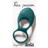 Зеленое эрекционное виброкольцо Daydream - Lola Games - в Сыктывкаре купить с доставкой