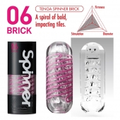 Мастурбатор SPINNER Brick - Tenga - в Сыктывкаре купить с доставкой