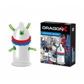 Презерватив Sitabella Dragon NORTHERN с эластичными усиками - Sitabella - купить с доставкой в Сыктывкаре