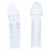 Комплект из 2 прозрачных насадок на пенис PENIS EXTENDER PACK - Dream Toys - в Сыктывкаре купить с доставкой