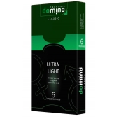 Супертонкие презервативы DOMINO Ultra Light - 6 шт. - Domino - купить с доставкой в Сыктывкаре