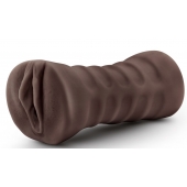 Коричневый мастурбатор-вагина Hot Chocolate Brianna - Blush Novelties - в Сыктывкаре купить с доставкой