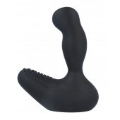 Черная насадка на вибратор Doxy для массажа простаты - Prostate Stimulator Doxy Attachment - Doxy - в Сыктывкаре купить с доставкой Черная насадка на вибратор Doxy для массажа простаты - Prostate Stimulator Doxy Attachment - Doxy - в Сыктывкаре купить с доставкой